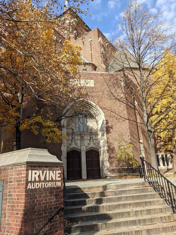 Irvine Auditorium