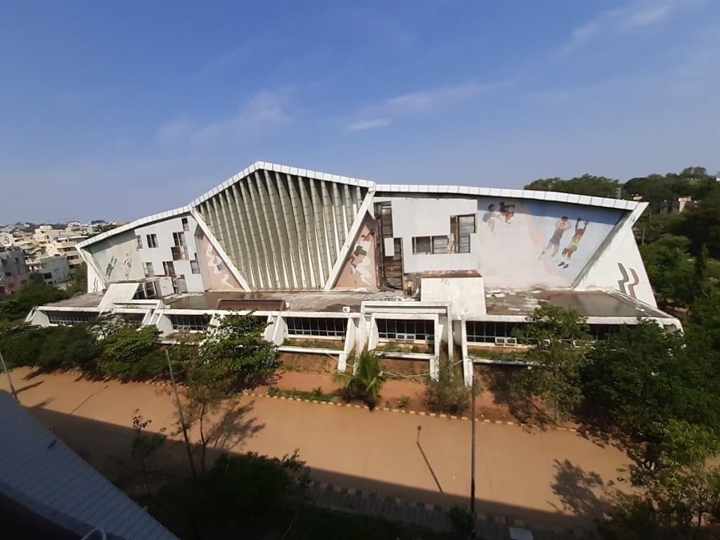 Kotla Vijay Bhaskar Reddy Indoor Stadium