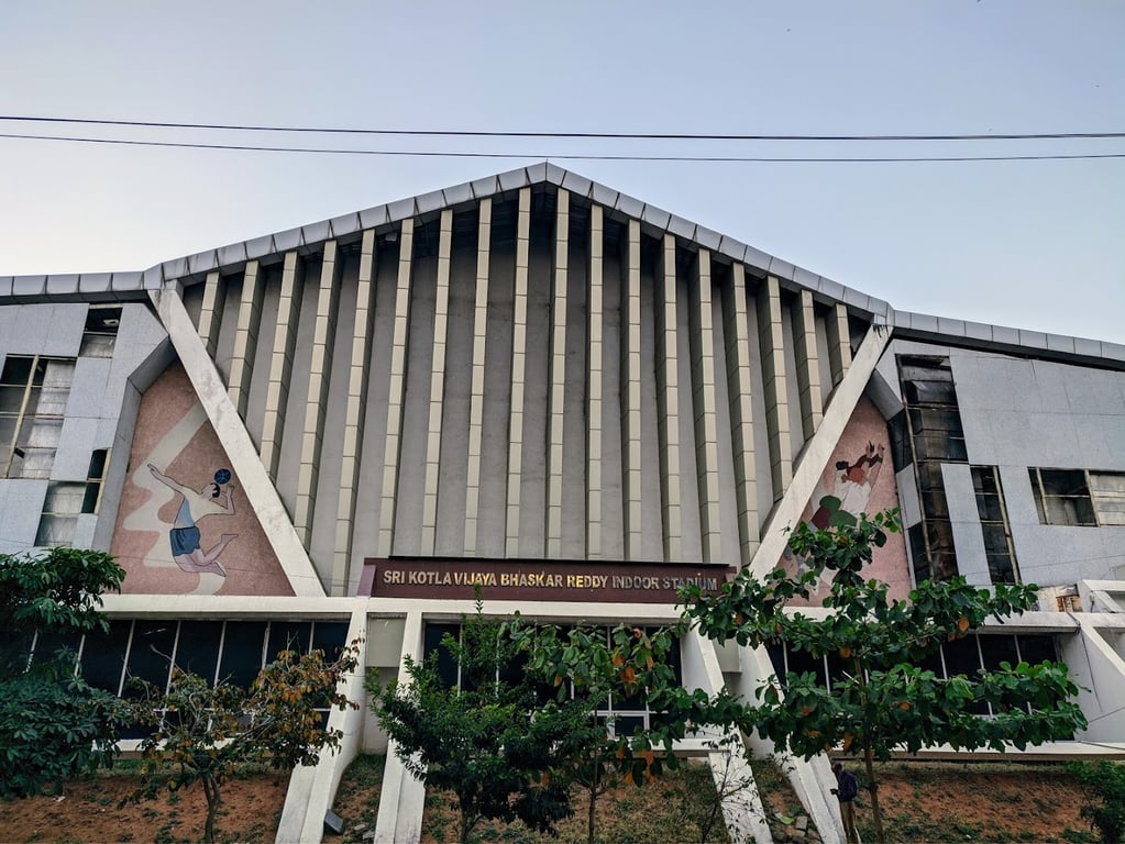 Kotla Vijay Bhaskar Reddy Indoor Stadium