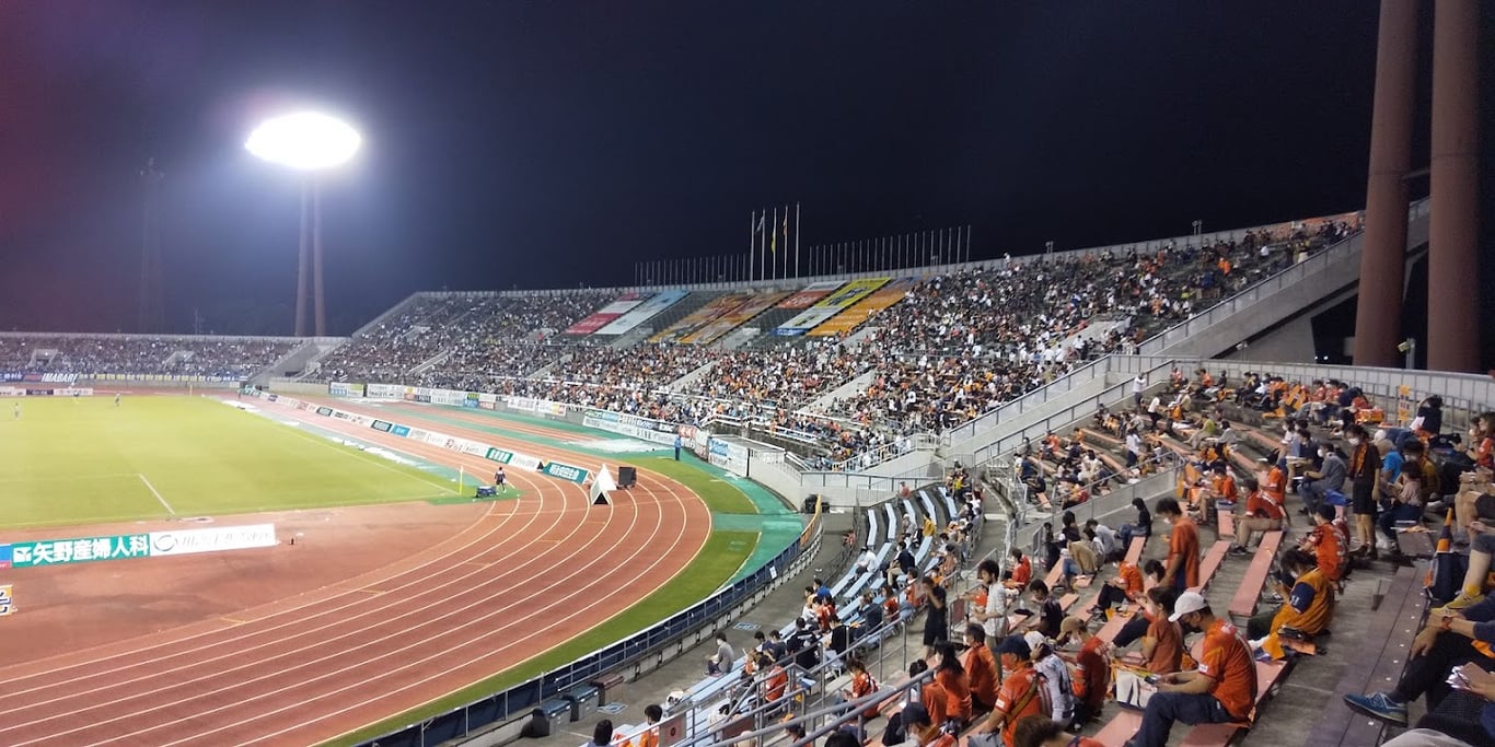 Matsuyama Keirin Velodrome