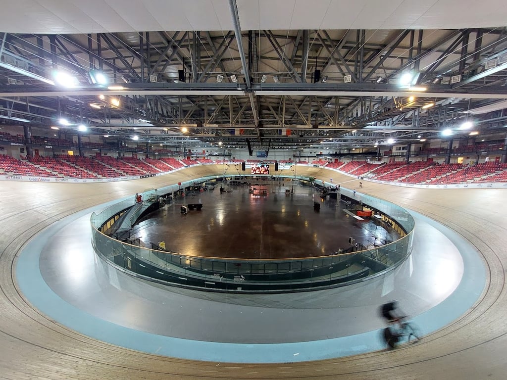 Velodrome (National Velodrome of Saint-Quentin-en-Yvelines)