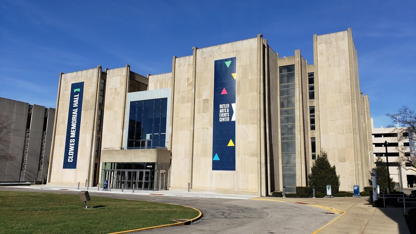 Clowes Memorial Hall