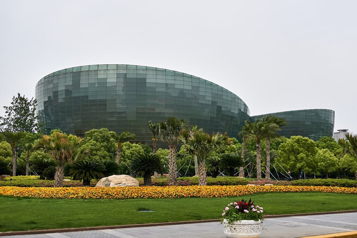 Oriental Opera Hall at the Shanghai Oriental Art Center, Shanghai