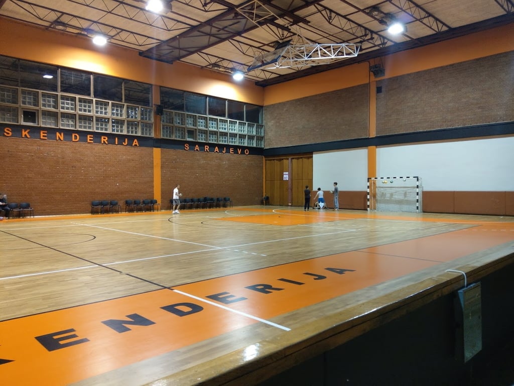 Mirza Delibašić Hall