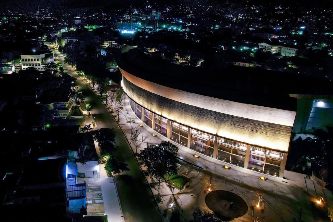 Gimnasio Nacional José Adolfo Pineda
