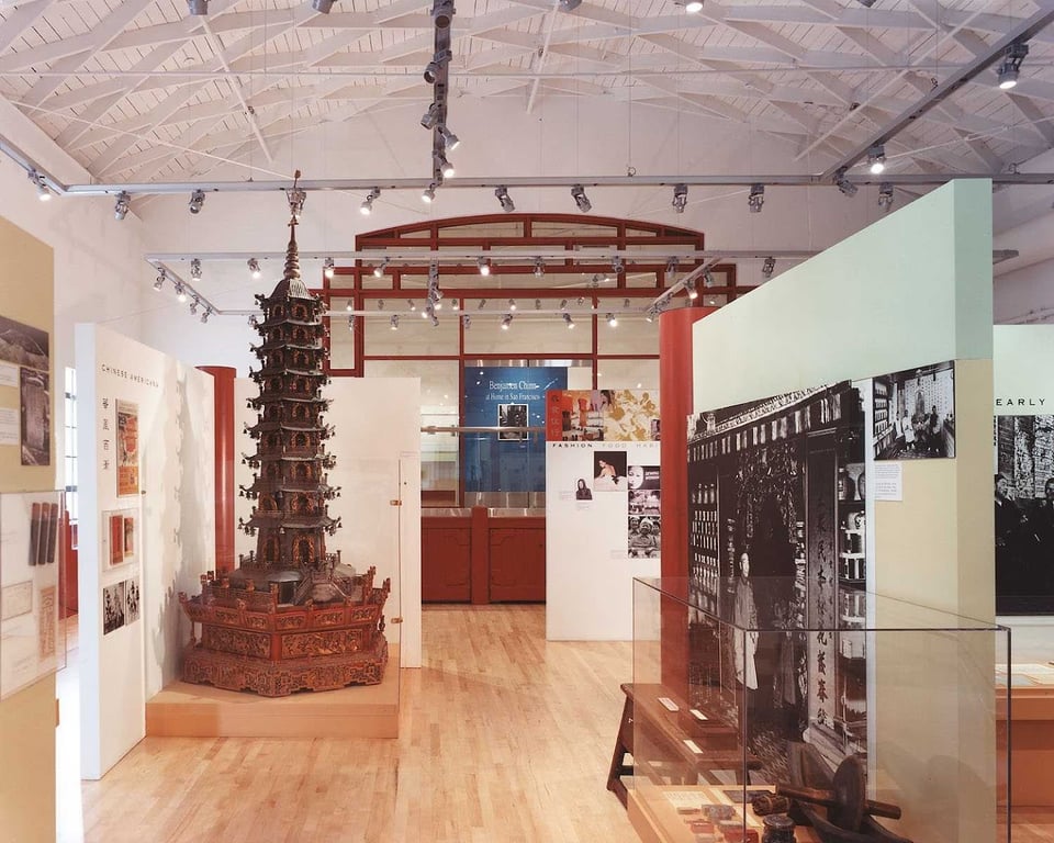 The Chinese Historical Society of America Museum