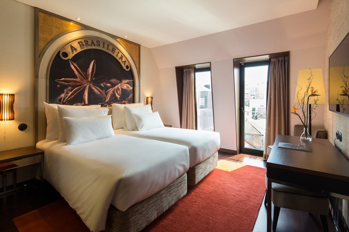 Pestana Porto - A Brasileira, City Center & Heritage Building