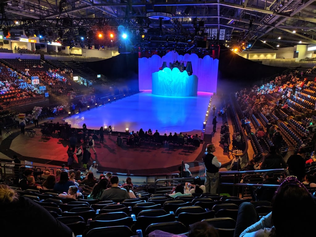 Accesso ShoWare Center