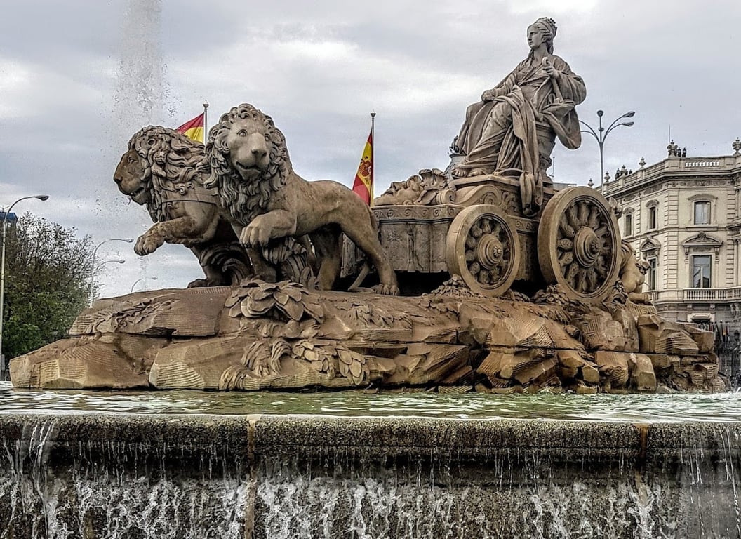 Fountains in Summer