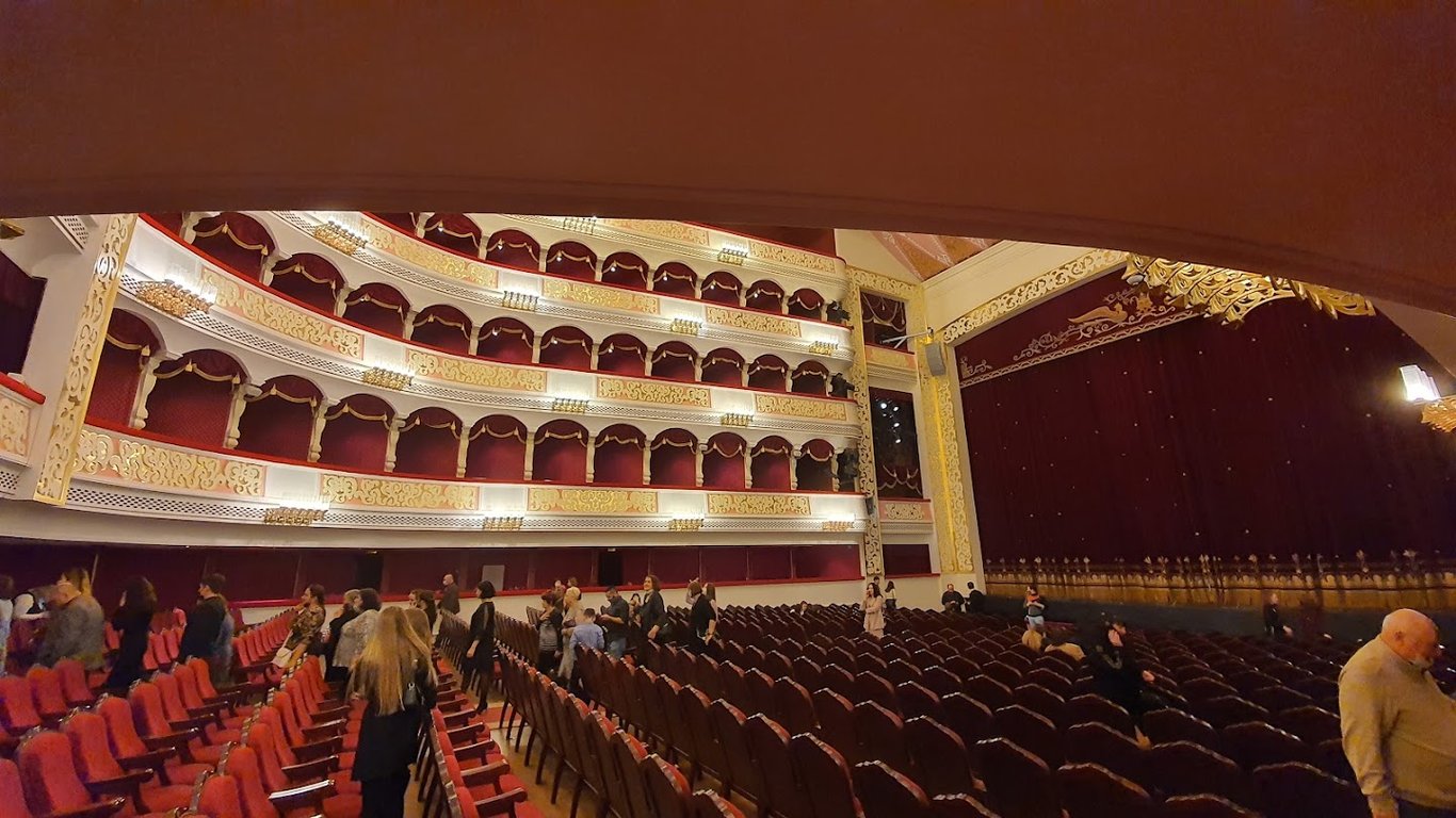 Astrakhan State Theatre of Opera and Ballet, Astrakhan