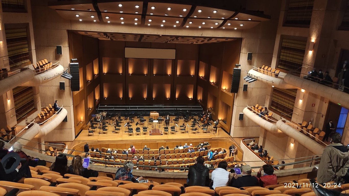 Teatro Mayor Julio Mario Santo Domingo, Bogotá