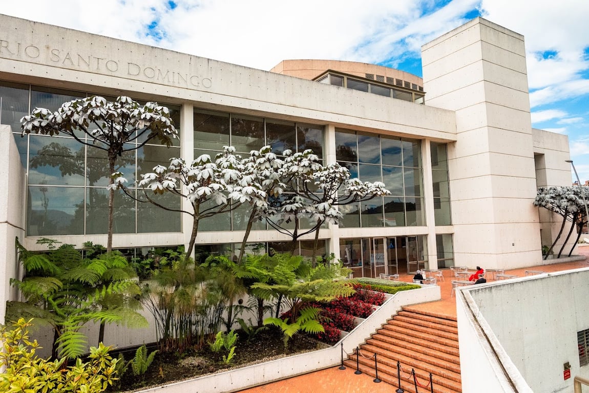 Teatro Mayor Julio Mario Santo Domingo, Bogotá