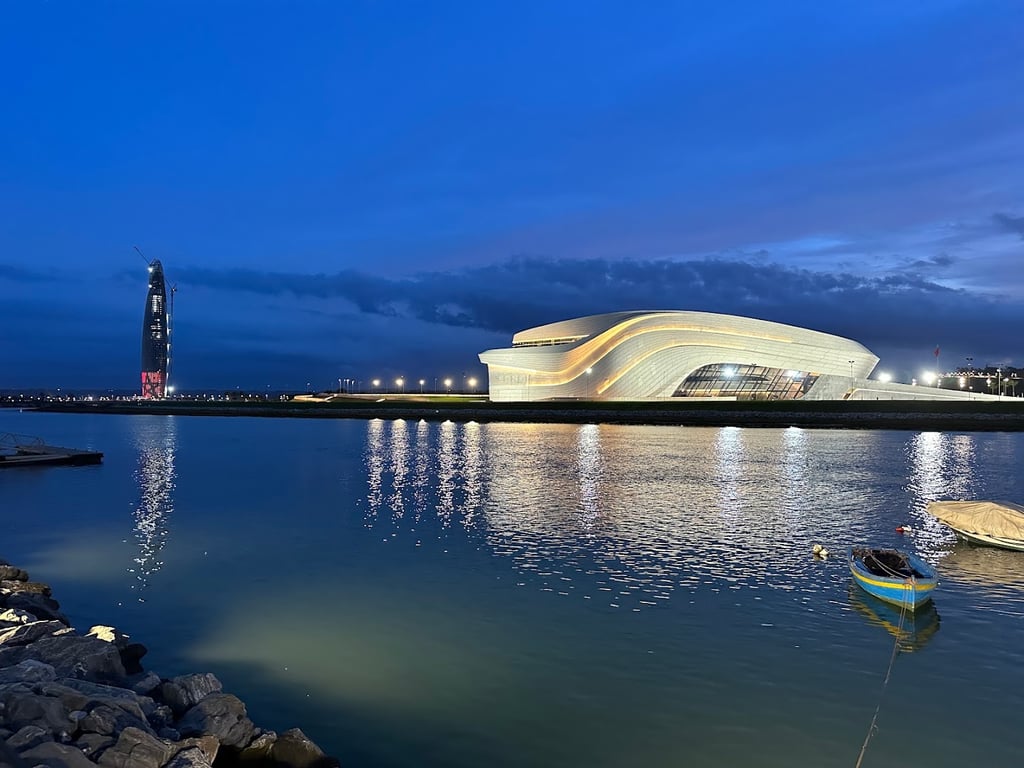 Grand National Theatre of Rabat
