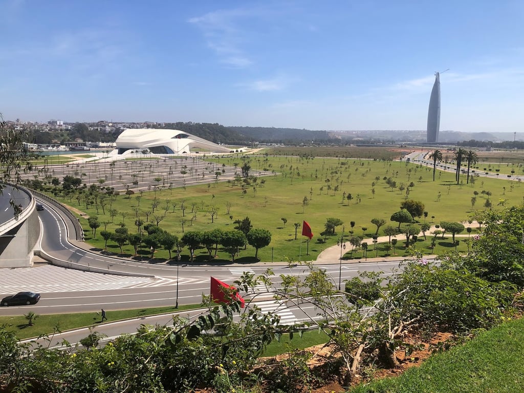 Grand National Theatre of Rabat