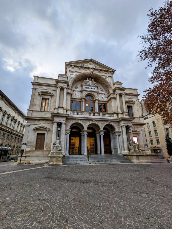 Opéra-théâtre d'Avignon, Avignon