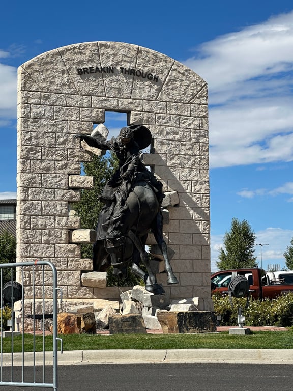 War Memorial Stadium Laramie