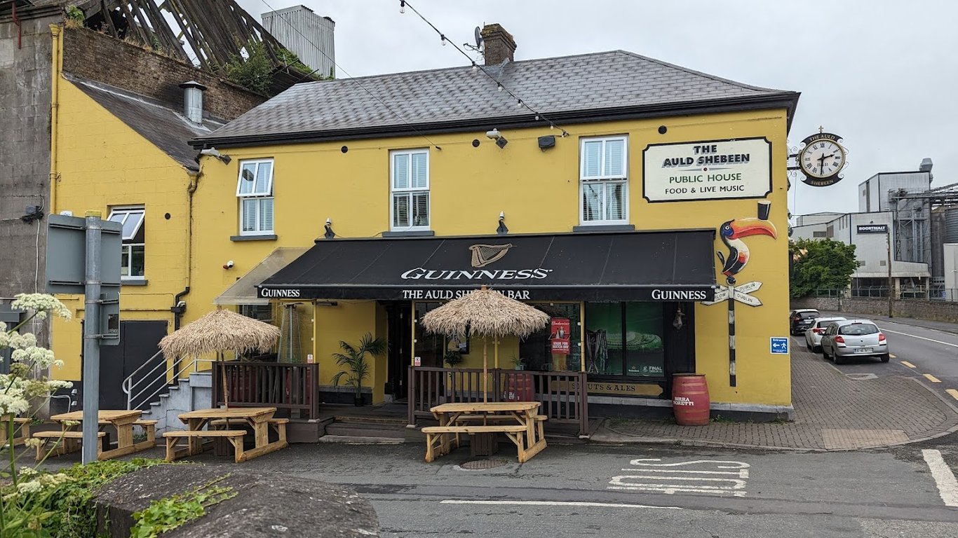 the Auld Shebeen