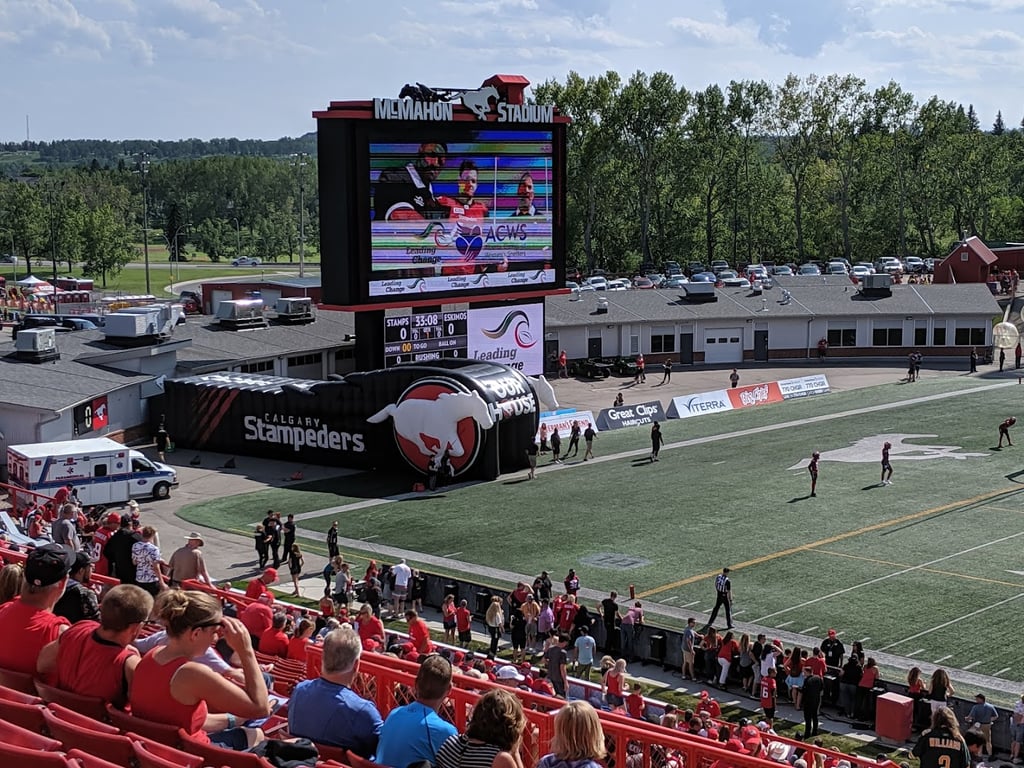 McMahon Stadium