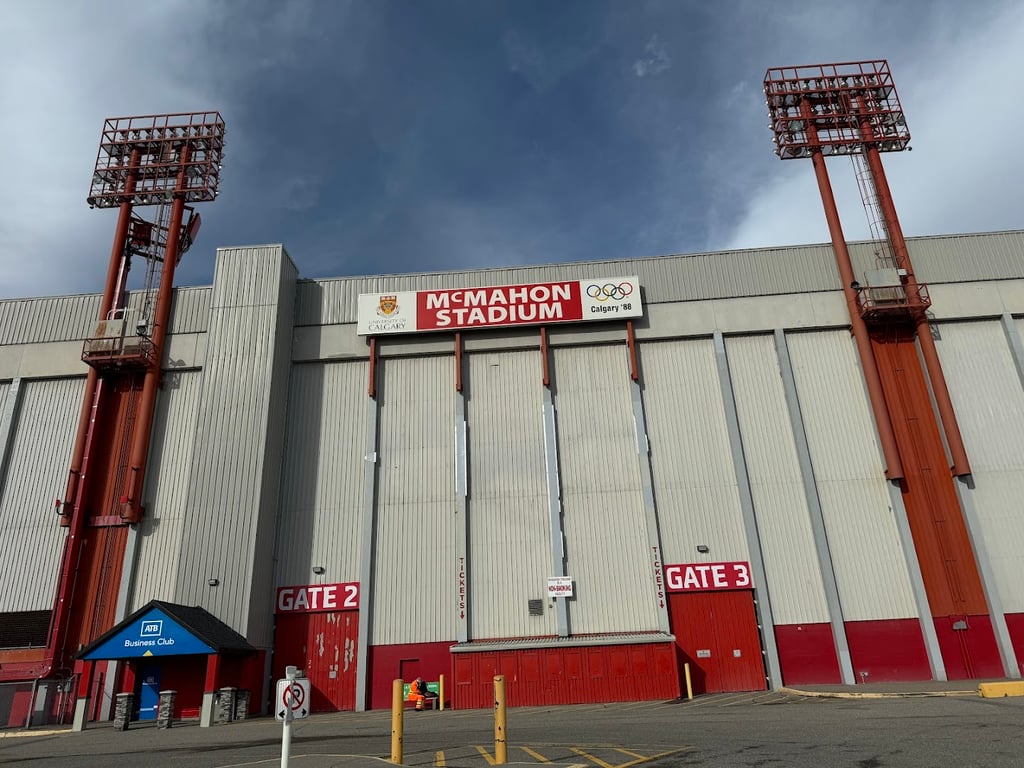 McMahon Stadium