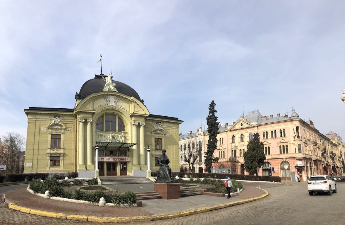 Chernivtsi Opera House, Chernivtsi