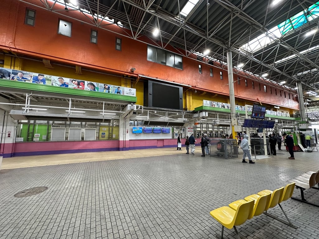 Yokkaichi Keirin Velodrome