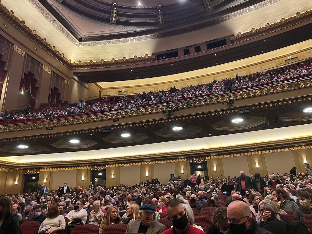 Peabody Opera House, in St. Louis