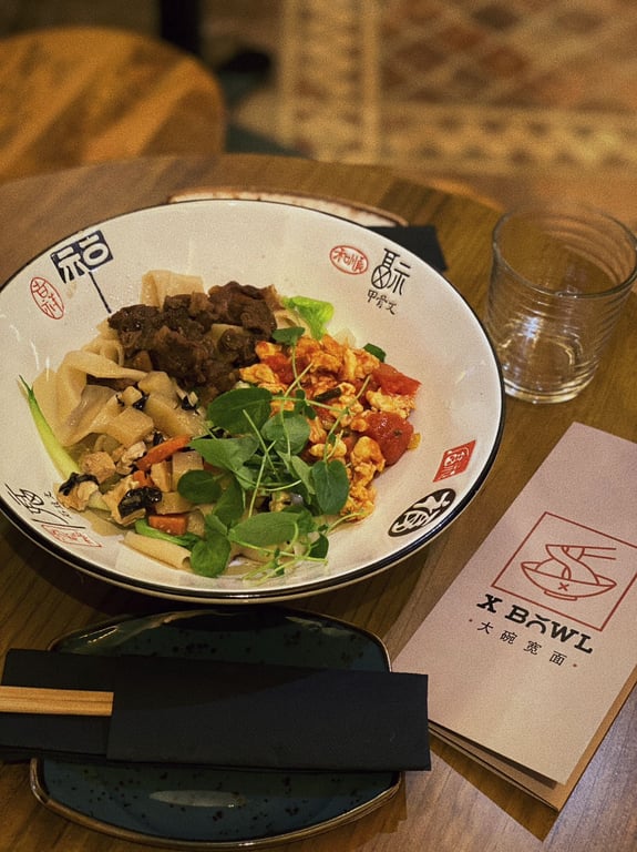 X BOWL • Noodle House