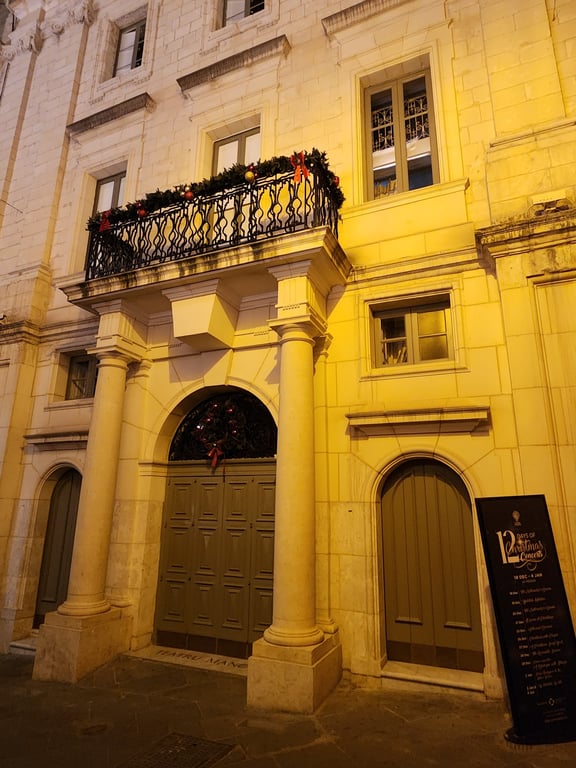 Manoel Theatre, Valletta