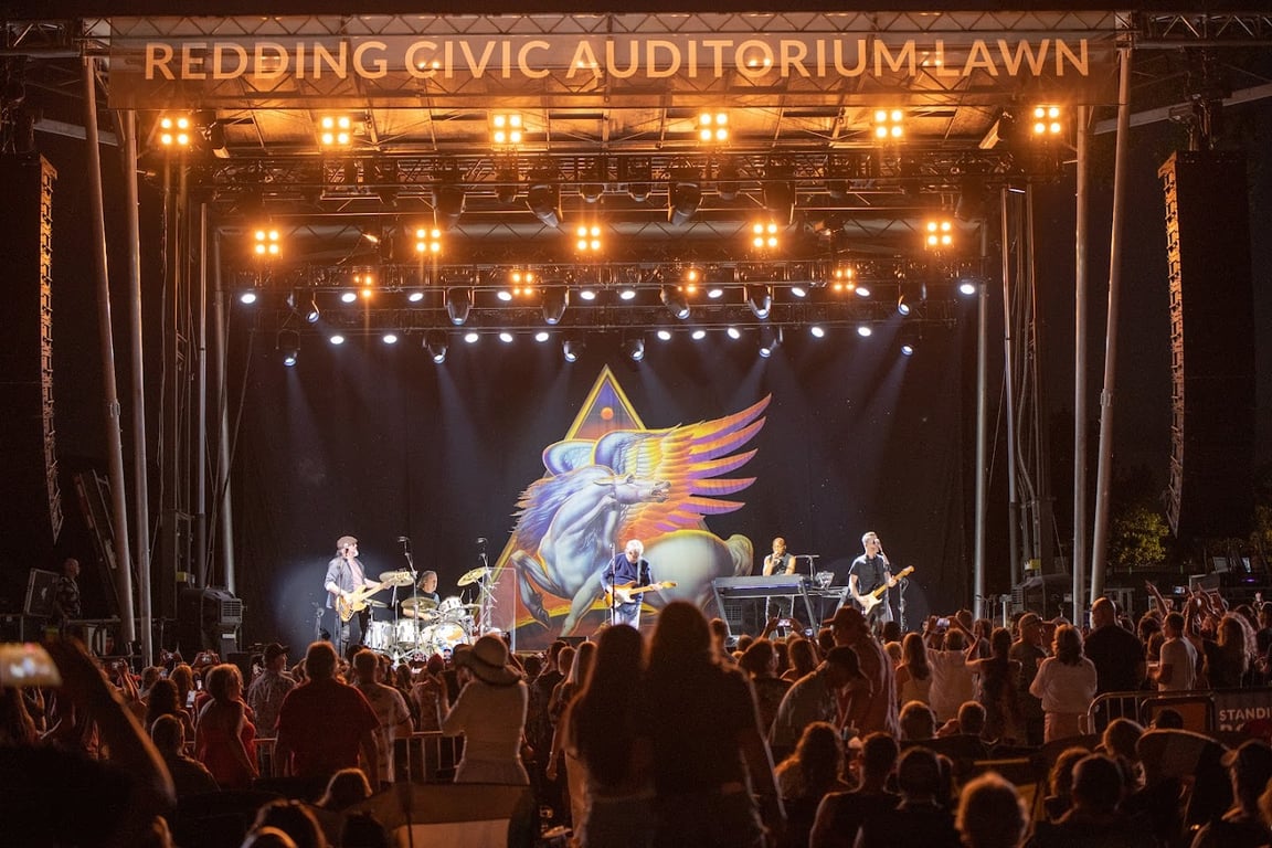 Redding Civic Auditorium