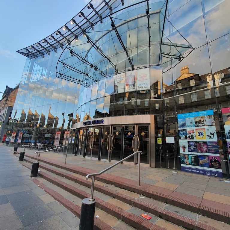 Edinburgh Festival Theatre (Festival Theatre), Edinburgh