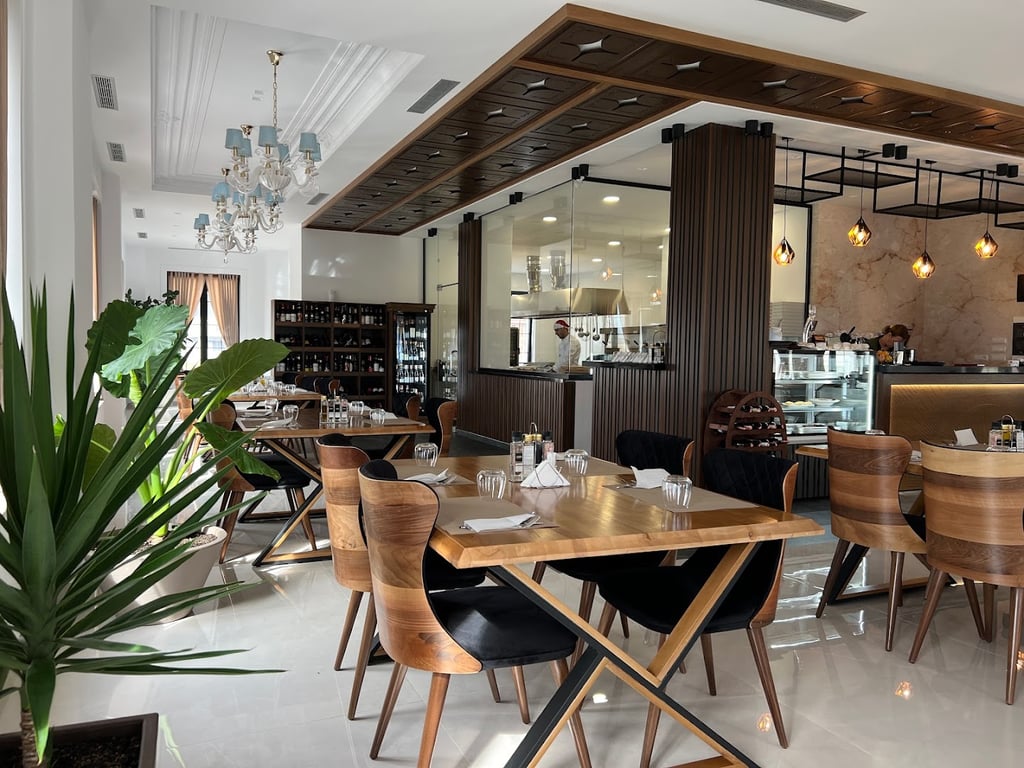 Imperador Palace Hotel Restorant