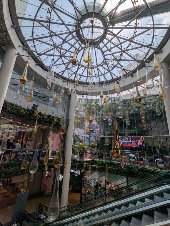 Shopping in Paris, Darling