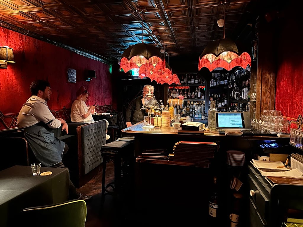 The Little Pig Speakeasy