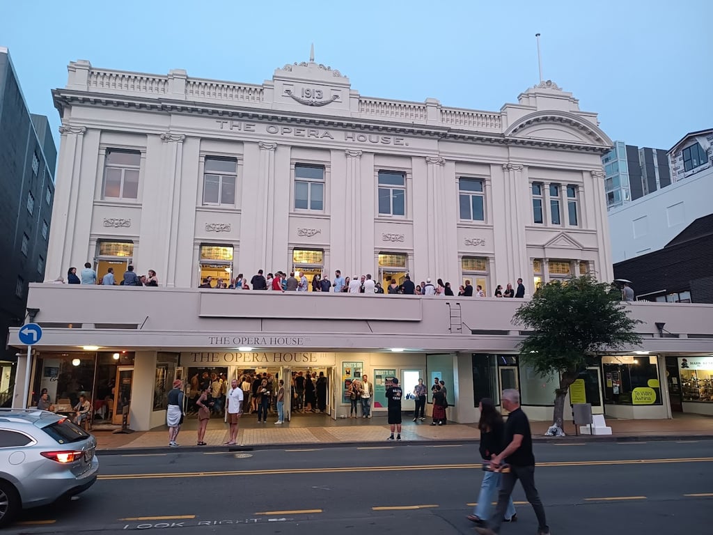 Opera House, Wellington