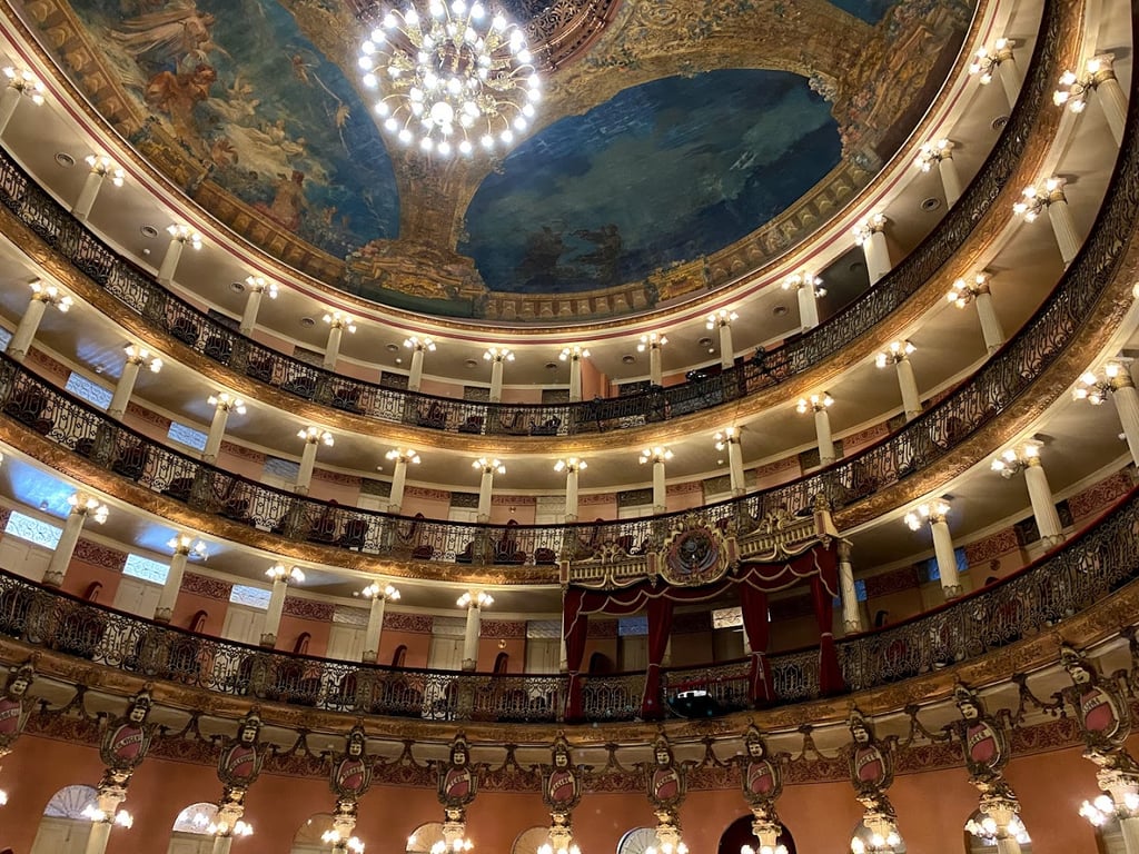 Teatro Amazonas, Manaus
