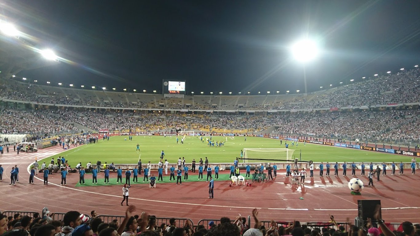 Borg El Arab Stadium