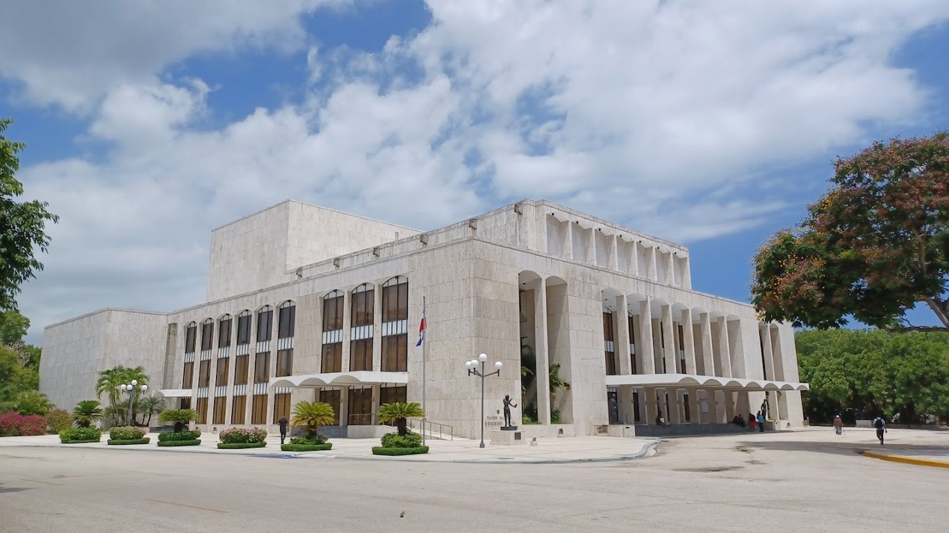 Teatro Nacional, Santo Domingo