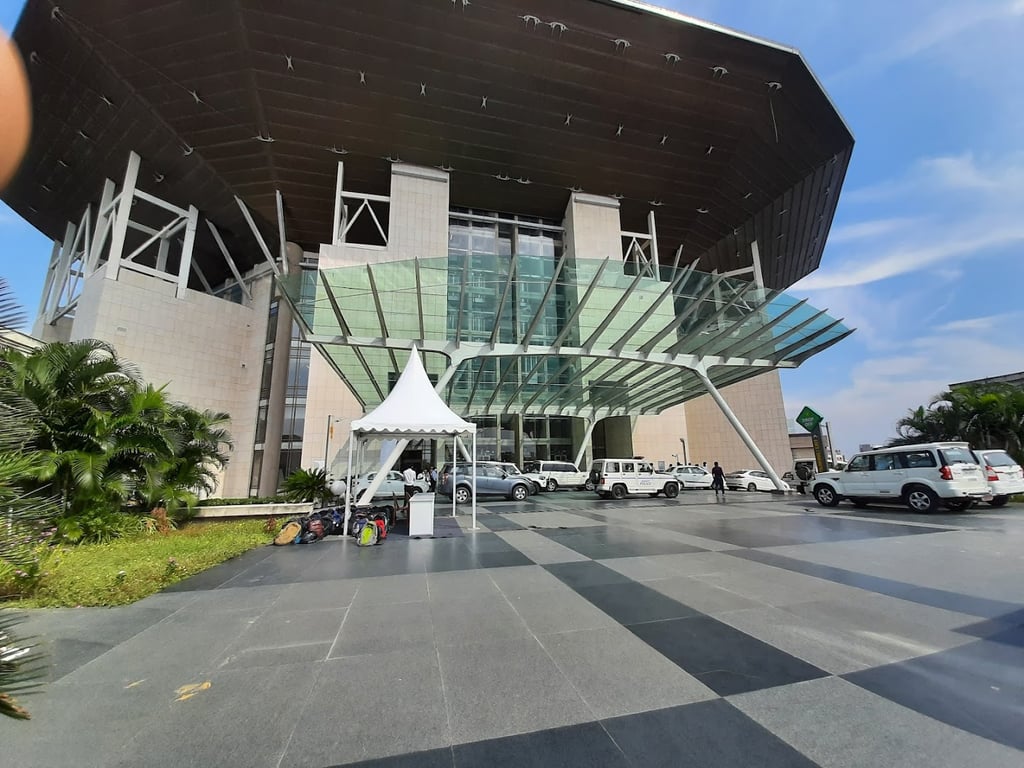 Biswa Bangla Convention Center, New Town (Kolkata)