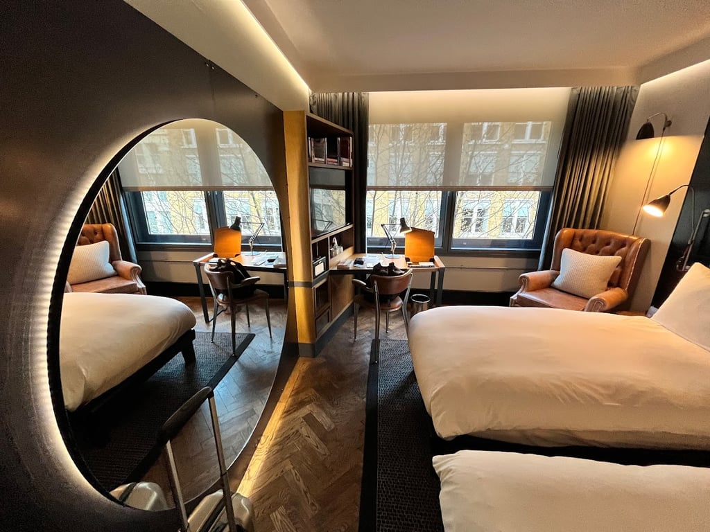 The Hoxton, Shoreditch