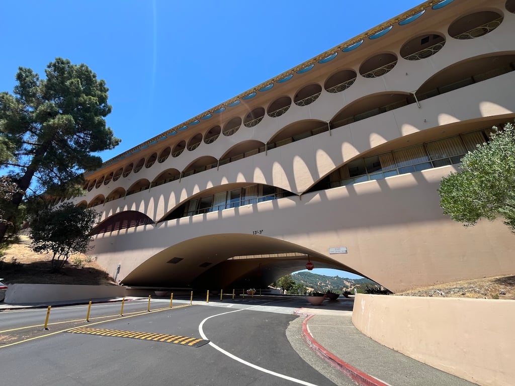 Marin County Civic Center