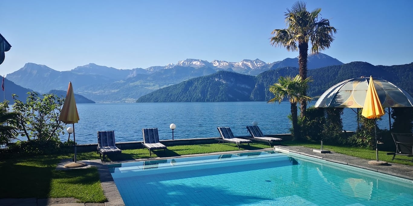 Romantik Hotel Beau Rivage Weggis - Beau Rivage Collection
