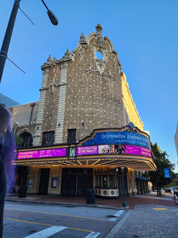 Carpenter Theater (Virginia Opera), Richmond, Virginia