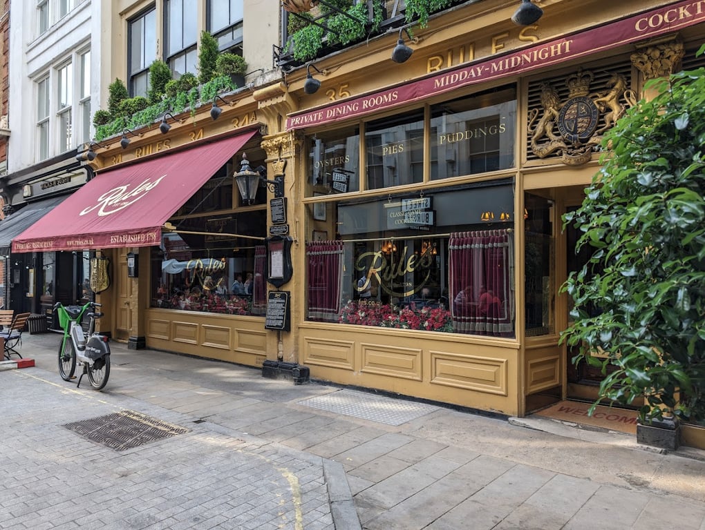 The Maiden Lane