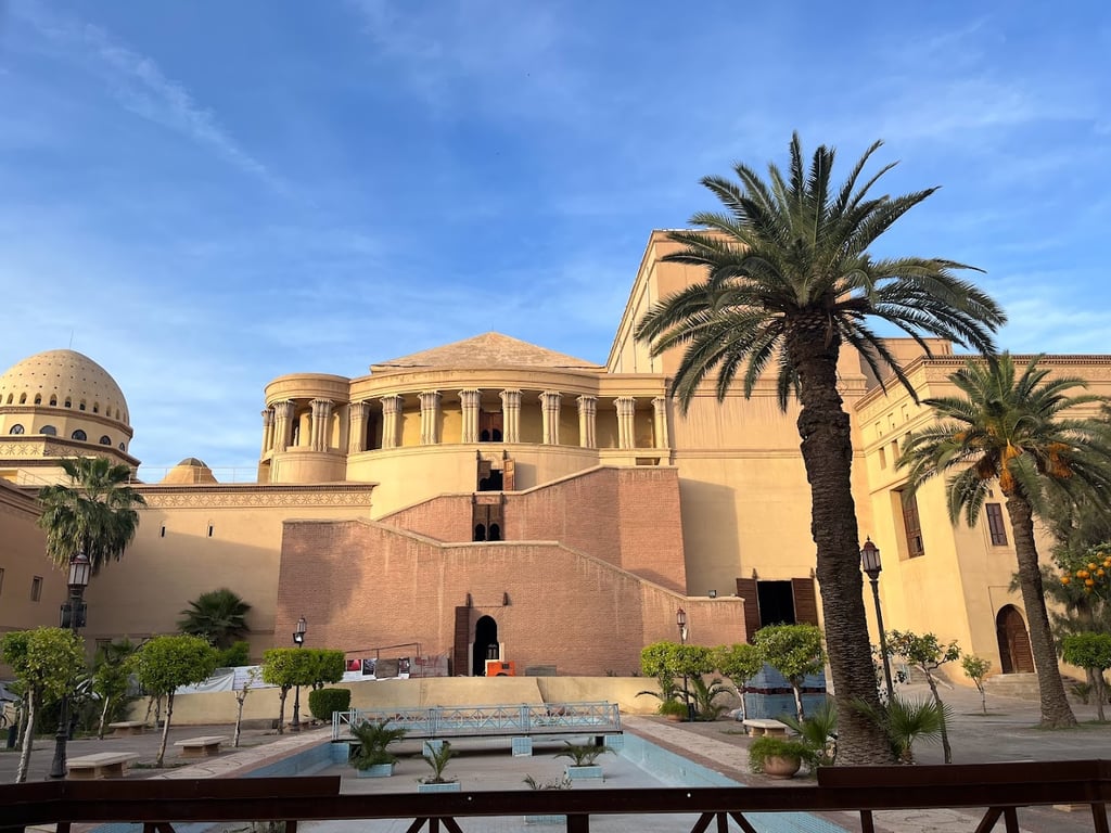 Royal Opera House of Marrakesh