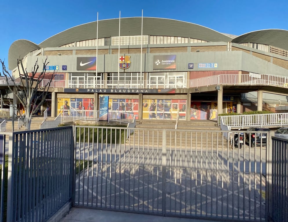 Palau Blaugrana