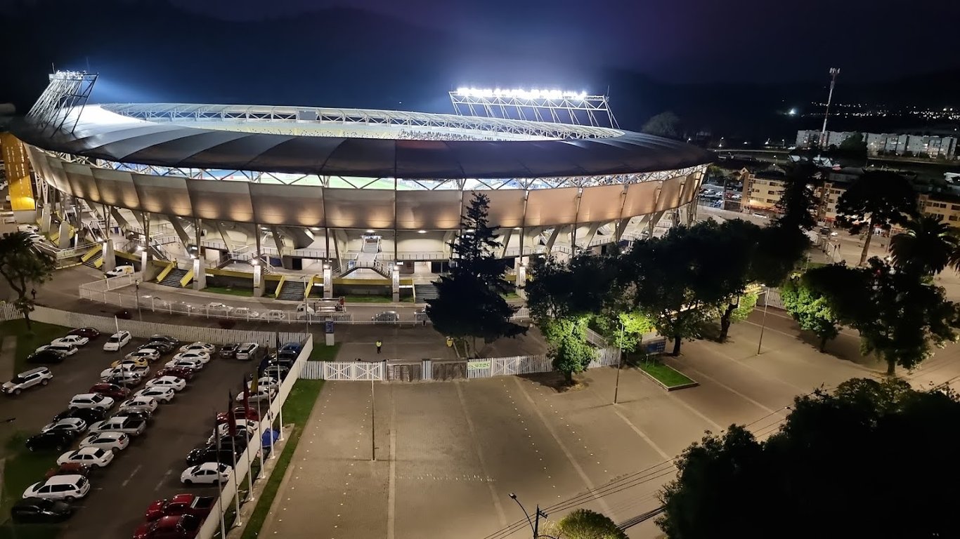 Estadio Municipal Alcaldesa Ester Roa Rebolledo
