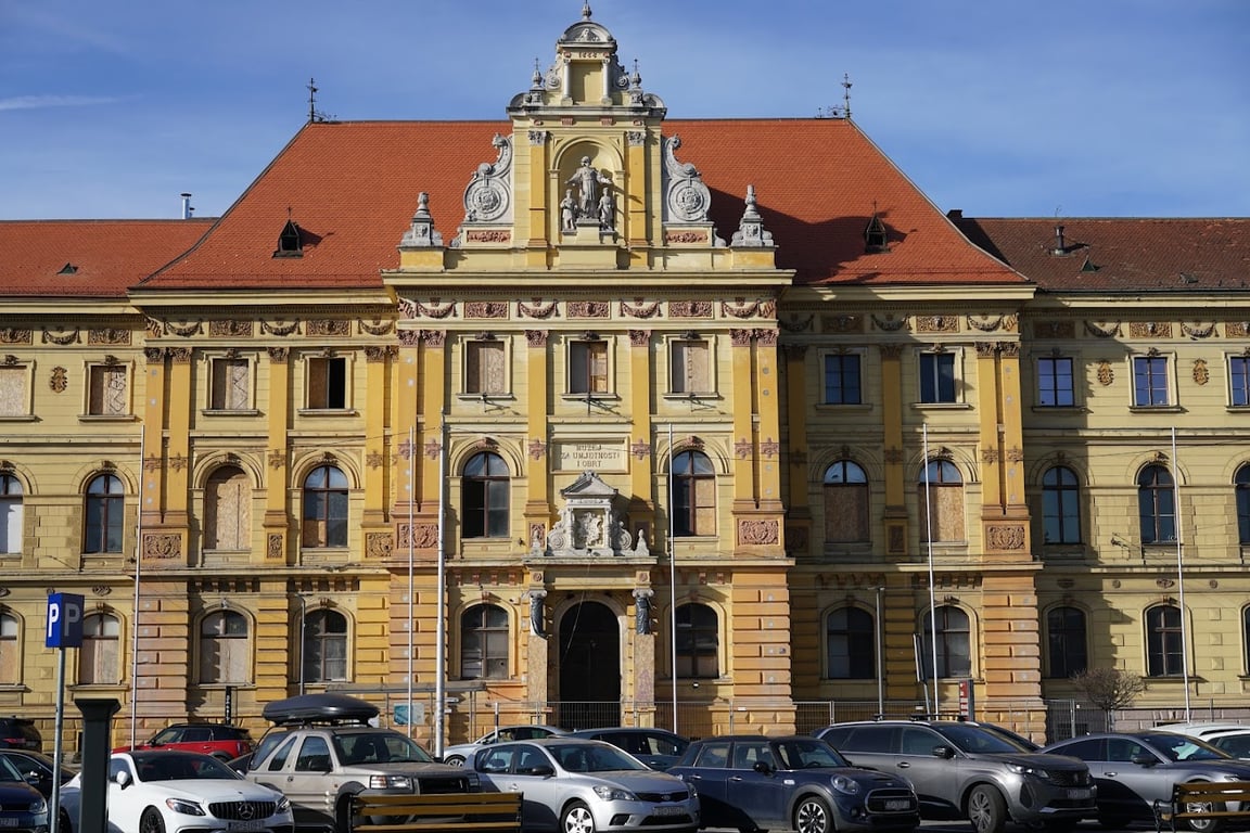 Museum Of Arts And Crafts Zagreb