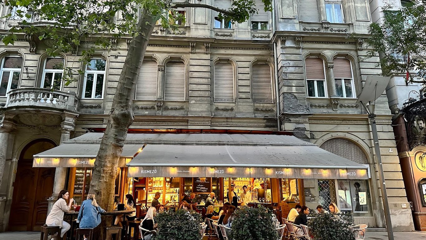 Kismezö Budapest