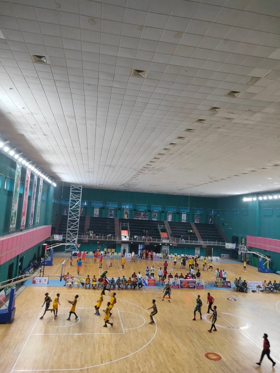 YSR Indoor Stadium