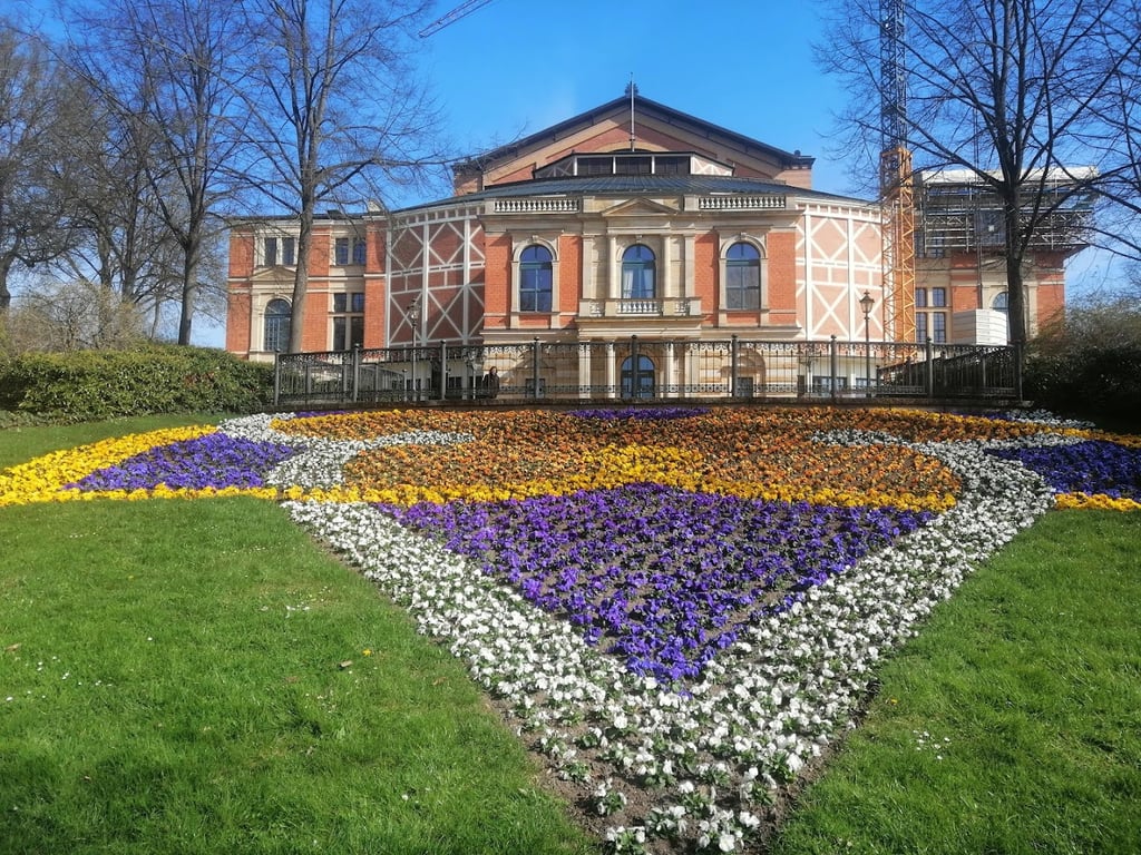Bayreuth Festspielhaus (Bayreuth Festival Theatre), Bayreuth